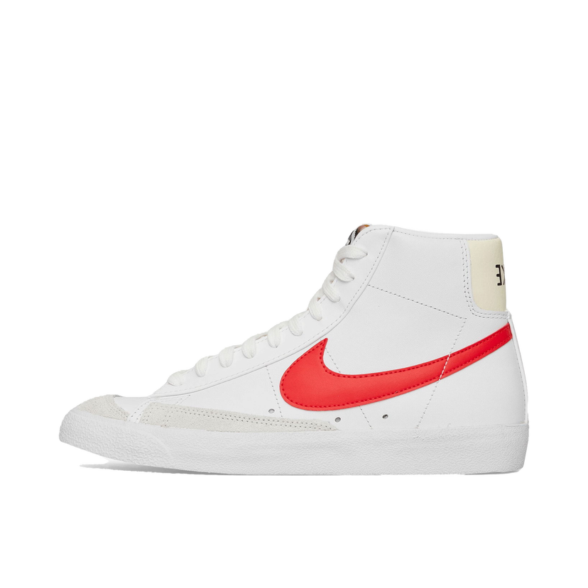 Кецове и обувки Nike Blazer Mid '77 Vintage Бяло | BQ6806-122