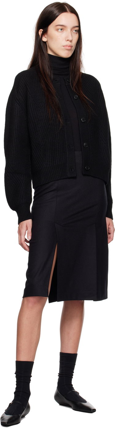 Пола Loulou de Saison Loulou de Saison Helmi Midi Skirt Черно | HELMI, 3