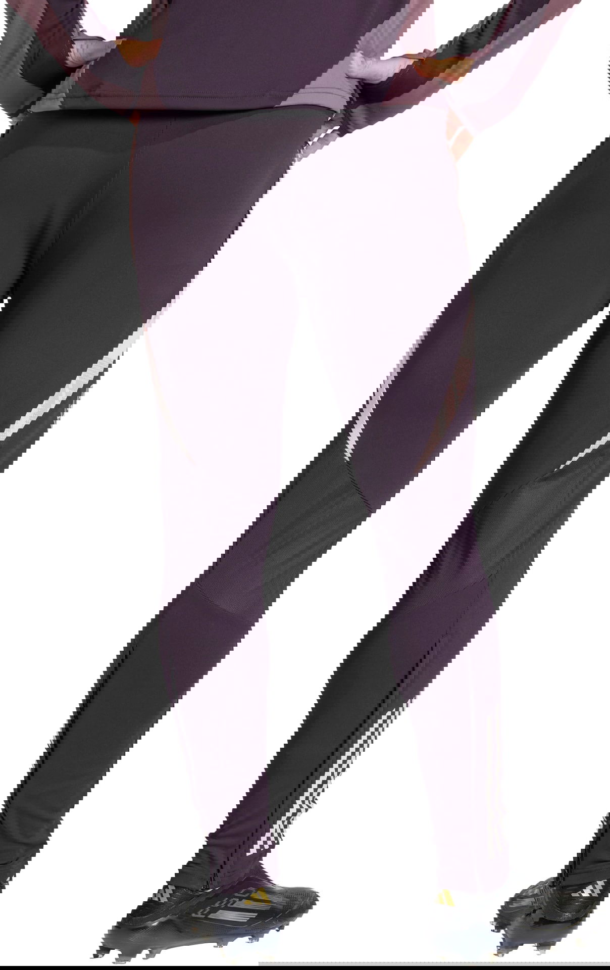 Спортни панталони adidas Performance Arsenal Tiro 24 Slim Training Pants Лилаво | JF2916, 1