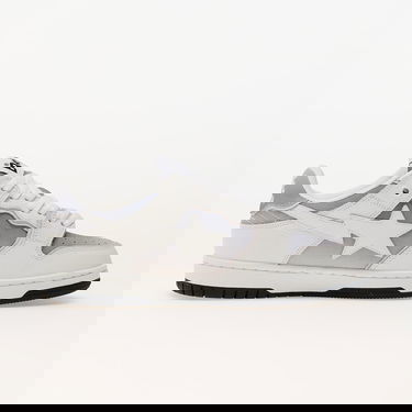 Кецове и обувки BAPE A Bathing Ape Women's Bape Sk8 Sta #4 Sneakers in White,  | END. Clothing Бяло | 001FWJ802058I-WHT, 2