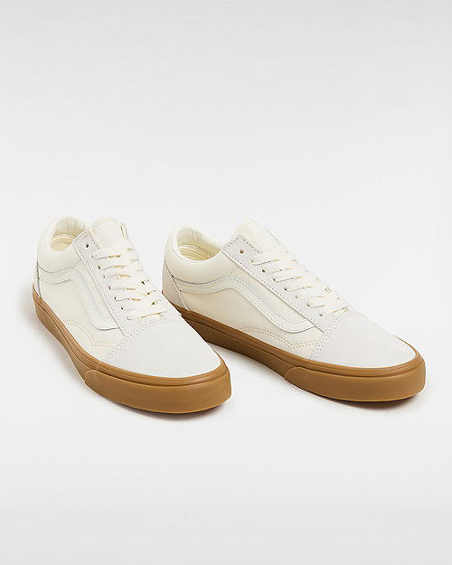 Кецове и обувки Vans Old Skool Shoes (marshmallow/gum) Unisex White, Size 2.5 Бяло | VN000CR5OVM, 1