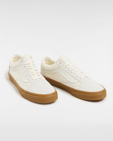Кецове и обувки Vans Old Skool Shoes (marshmallow/gum) Unisex White, Size 2.5 Бяло | VN000CR5OVM, 1