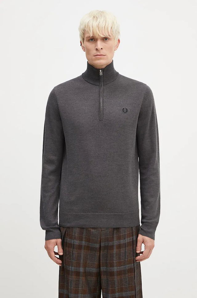 Half Zip Jumper Sweatshirt