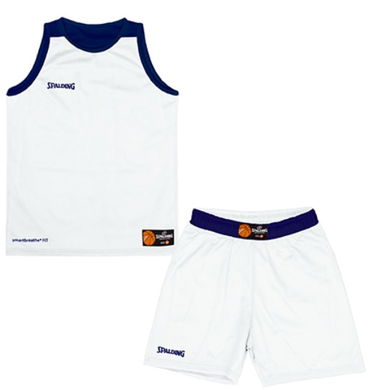 Комплект Spalding Spalding Double Face Basketball Uniform Set Тъмно синьо | 40221339-navywhite, 1