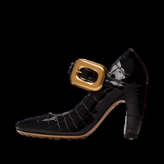 Mostra Mary-Jane Heels "Black"