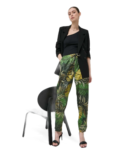 Панталони GUESS Pant Зелено | W3GB13.WD8G2
