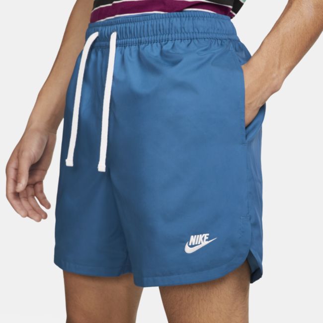 Къси панталони Nike Sportswear Sport Essentials Woven Lined Flow Shorts Синьо | DM6829-407, 0