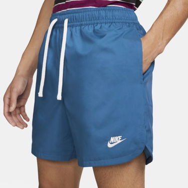 Къси панталони Nike Sportswear Sport Essentials Woven Lined Flow Shorts Синьо | DM6829-407, 0