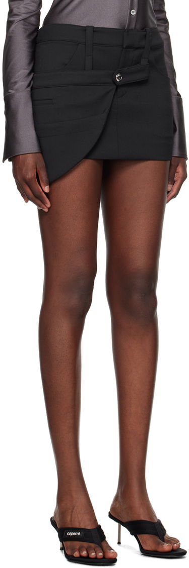 Пола Coperni Coperni Utilitary Miniskirt Черно | COPJ39111, 1
