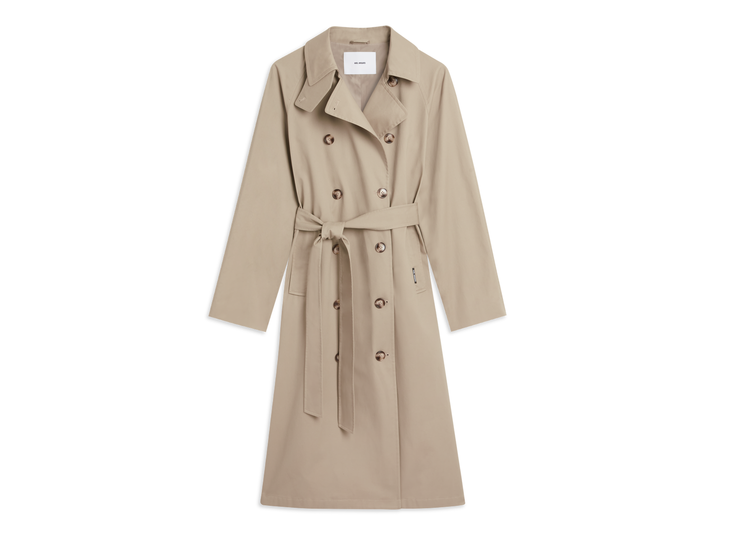 Палта AXEL ARIGATO Globe Summer Coat Бежово | A0468004, 1
