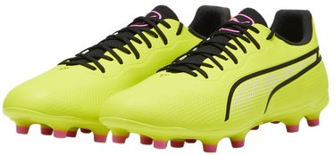 Кецове и обувки Puma KING PRO FG/AG Жълто | 107566-05, 4