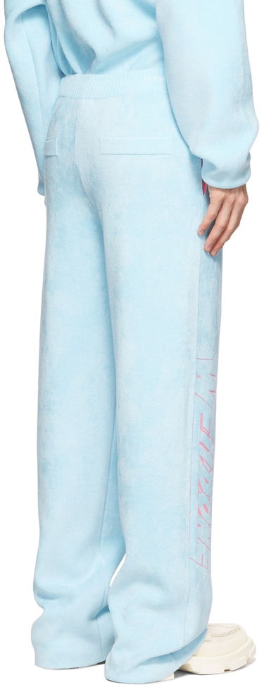 Спортни панталони We11done We11done Viscose Lounge Pants Синьо | WD-KP1-22-626-U-SK, 2