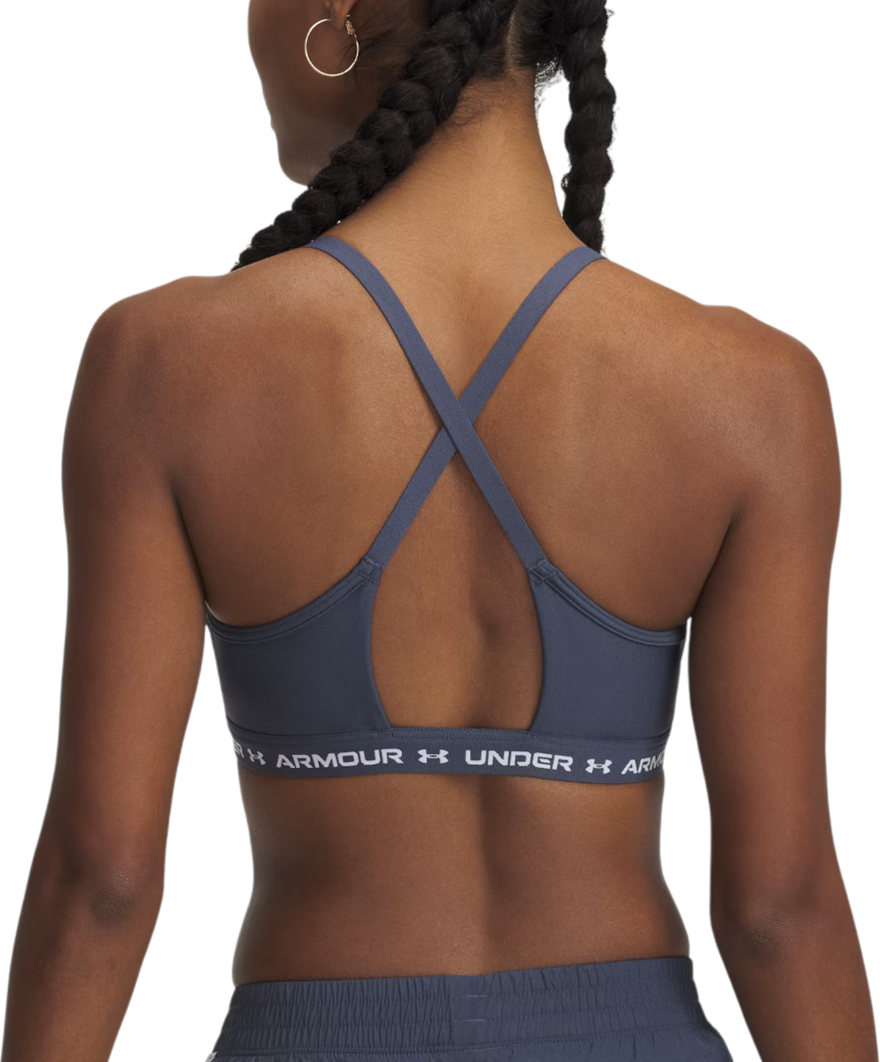 Сутиен Under Armour Under Armour UA Crossback Low Bra Синьо | 1386424-044, 1