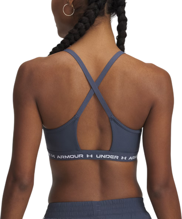 Сутиен Under Armour Under Armour UA Crossback Low Bra Синьо | 1386424-044, 1