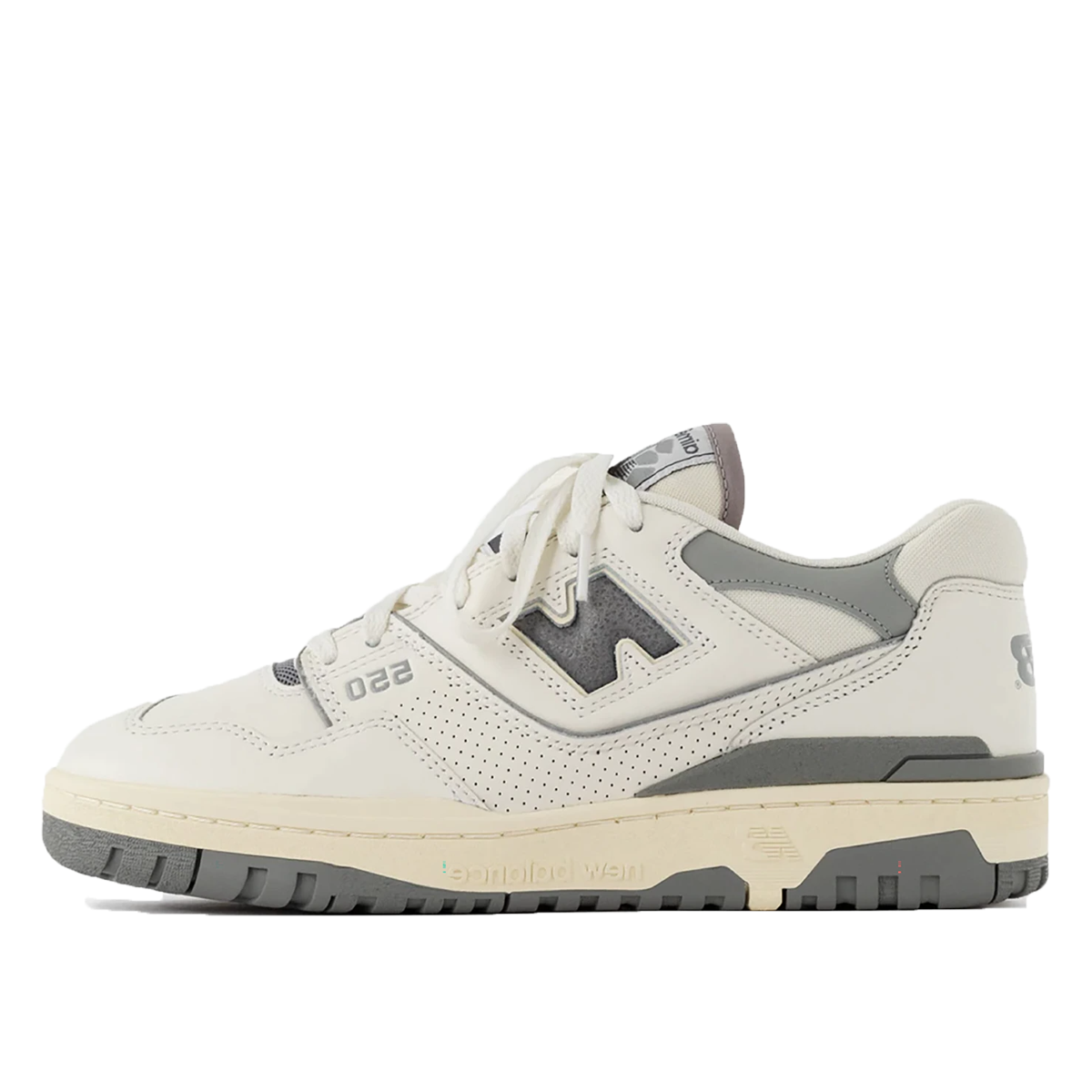 Кецове и обувки New Balance Aime Leon Dore x 550 "White Grey" Бяло | BB550ALE, 1