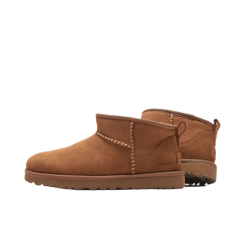 Кецове и обувки UGG Classic Ultra Mini Madhappy Кафяво | 9U003J168-CHT / 1146332-CHE