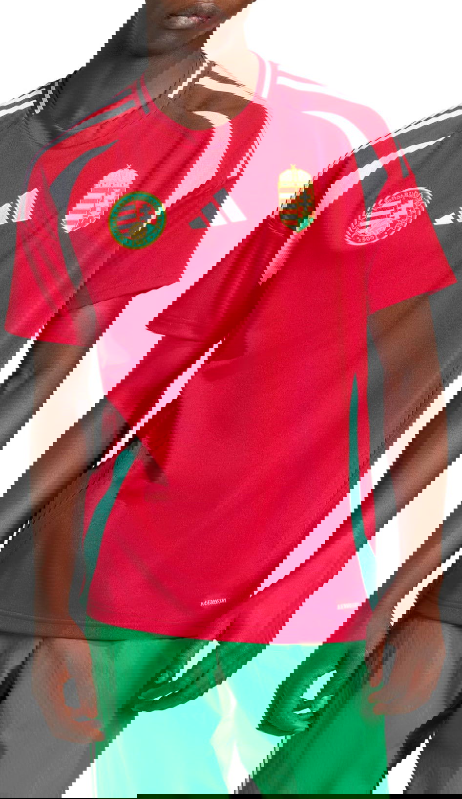 Фланелка adidas Originals HFF H JSY 2024 Червено | je3520, 0