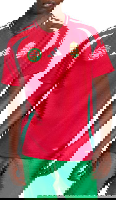 Фланелка adidas Originals HFF H JSY 2024 Червено | je3520, 0