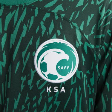 Фланелка Nike Saudi Arabia 2022/23 Stadium Away Men's Dri-FIT Football Shirt Зелено | DN0715-365, 2