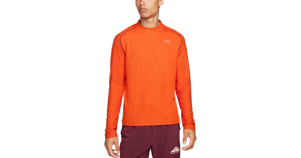 Тениска Nike Trail Оранжево
 | fb8597-893, 1