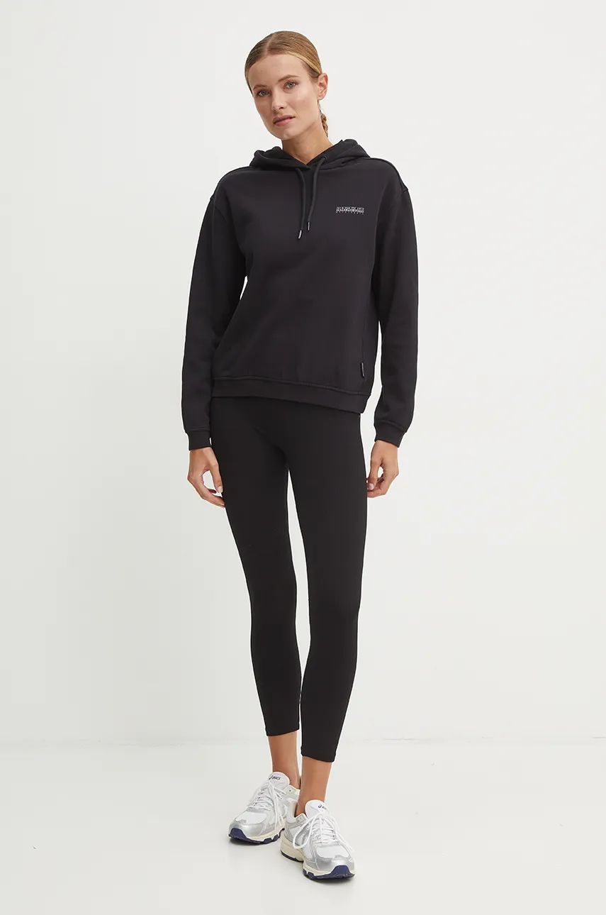 Суитчър Napapijri B-Blanche Hoodie Черно | NP0A4HYP0411, 1