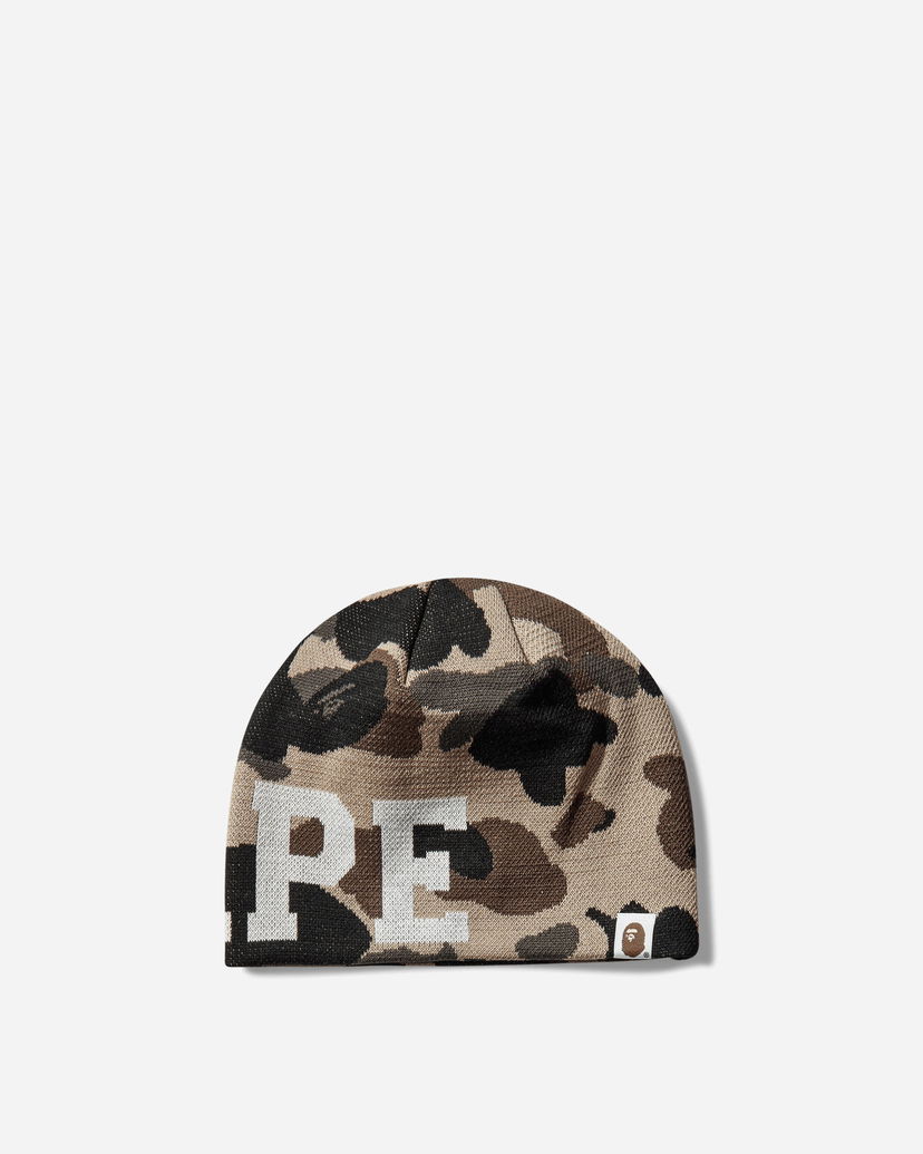 Шапка BAPE 1st Camo APE Knit Cap Многоцветен | 1L80181002 YELLOW