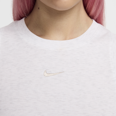 Съкратен топ Nike Sportswear Chill Knit Бежово | FB8279-051, 3