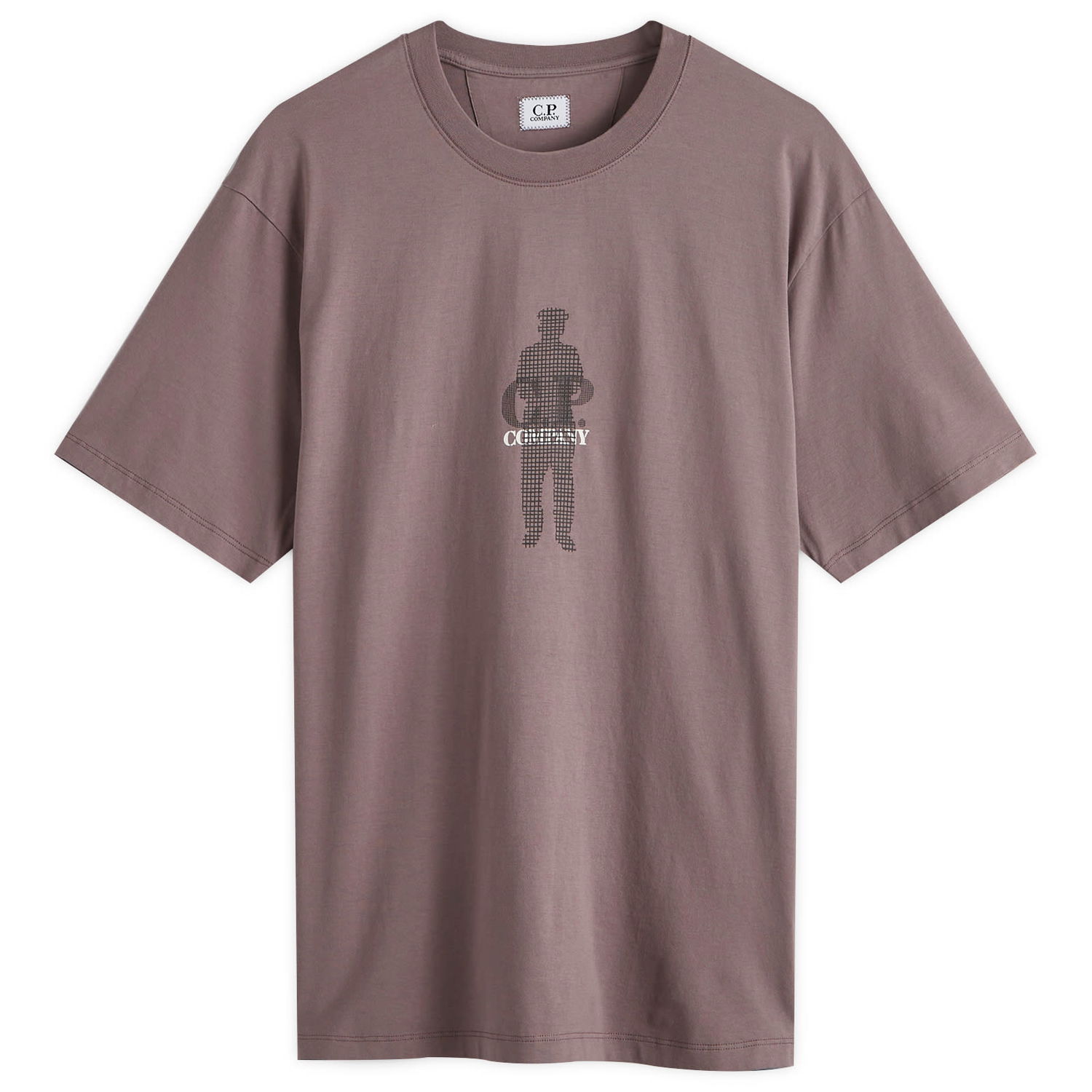 Тениска C.P. Company 30/1 Sailor T-Shirt Лилаво | CMTS164A-006586W-735, 0