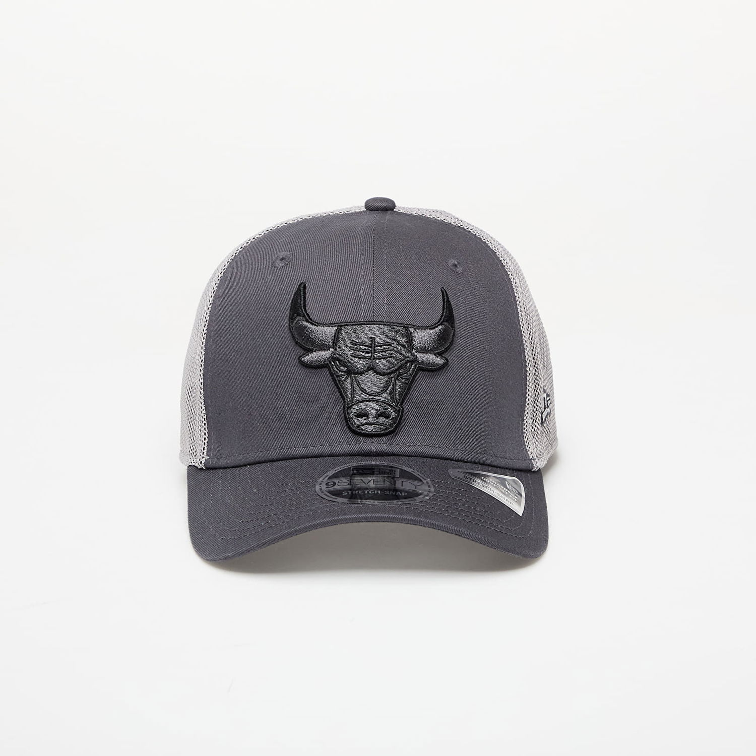 Шапка с козирка New Era Chicago Bulls NBA Tonal 9SEVENTY Adjustable Stretch Snap Cap Сиво | 60667574, 0