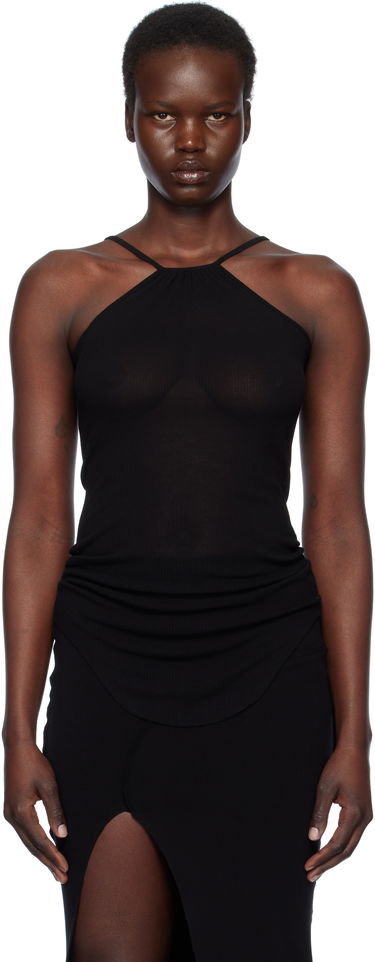 Pокля Rick Owens Rick Owens Hollywood Skorpio Tank Top Черно | RP01E7104 RC, 0