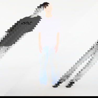 Тениска A.P.C. A.P.C. Logo-Detail T-Shirt Сиво | COHLR-M26385 LZA, 3