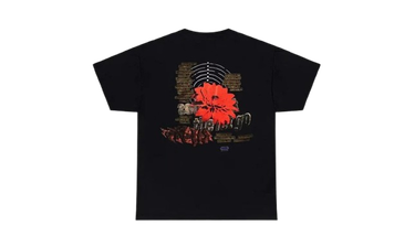 Тениска Cactus Jack by Travis Scott Travis Scott Utopia Echoes Circus Maximus T-Shirt Черно | TRAV1, 1
