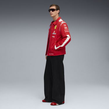Яке Puma Scuderia Ferrari HP Team Monza Racing Jacket Червено | 713708_01, 2