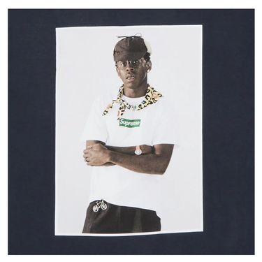 Тениска Supreme Tyler The Creator Tee Navy Тъмно синьо | FW24T43 NAVY, 1