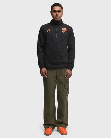 Суитчър Nike Nike MLB San Francisco Giants 1/2 Zip Fleece Черно | 02JW-088N-G83-JWQ, 2