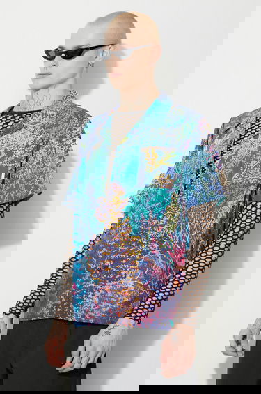 Риза BILLIONAIRE BOYS CLUB Willderness Relaxed Printed Camp Collar Shirt Многоцветен | B23425, 3