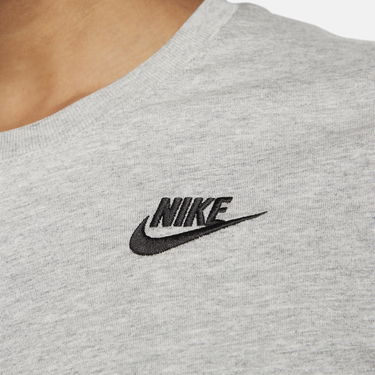 Тениска Nike Sportswear Club Essentials T-Shirt Сиво | dx7902-063, 3