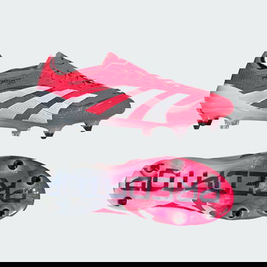 Кецове и обувки adidas Performance Predator Elite Soft Ground Розово | ID3853, 0