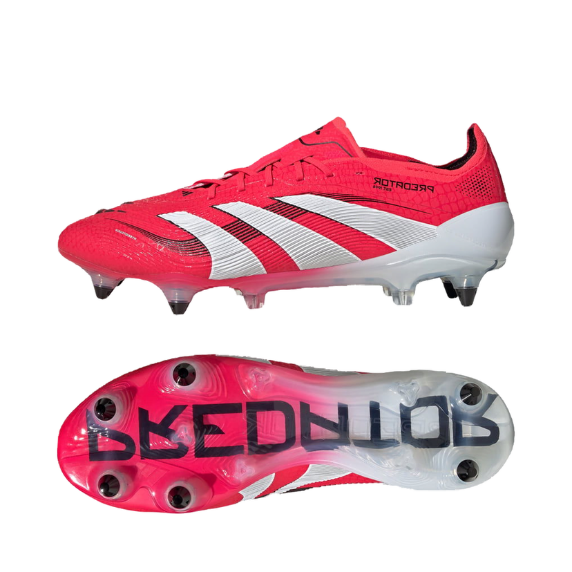 Кецове и обувки adidas Performance Predator Elite Soft Ground Розово | ID3853
