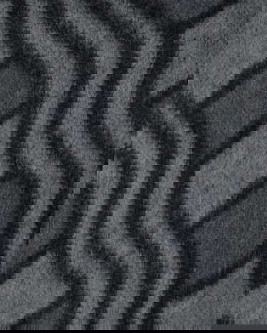 Пуловер Awake NY Wavy Jacquard Mohair Cardigan Черно | AWK-SP23-KN001  CHA, 5