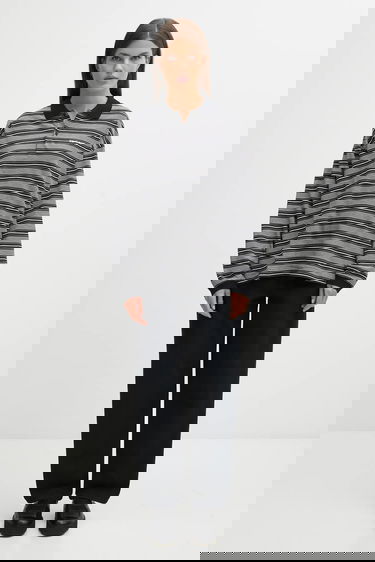 Дънки Carhartt WIP Brandon Pant High Waist Wide Leg Черно | I035892.01LF, 4