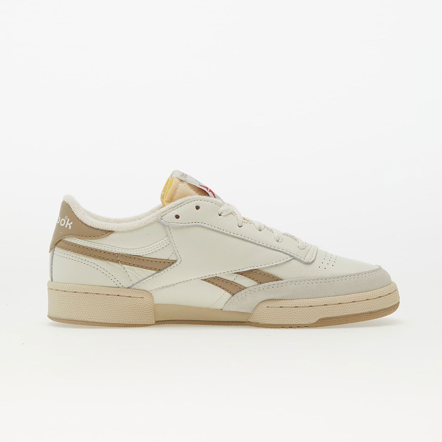 Кецове и обувки Reebok Classics Club C Revenge Vintage "Off-White /Taupe" Бежово | 100034035, 1