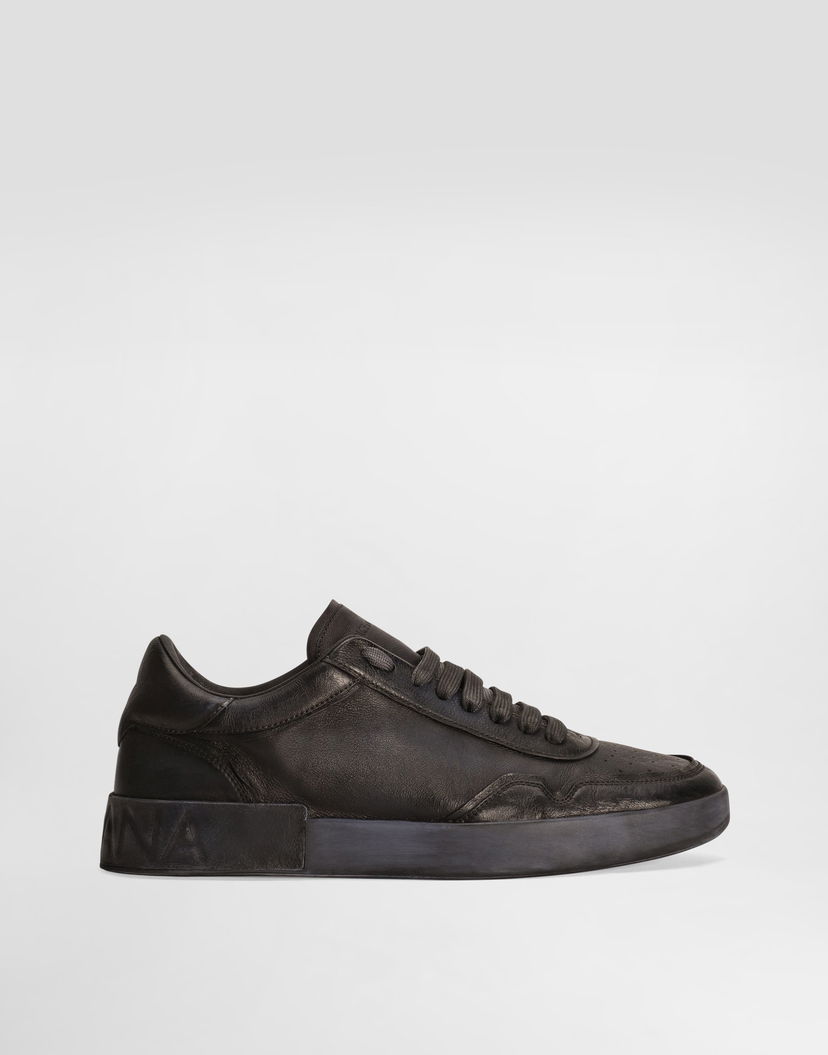 Кецове и обувки Dolce & Gabbana Dolce & Gabbana Portofino Calfskin Черно | CS2378AW46780999