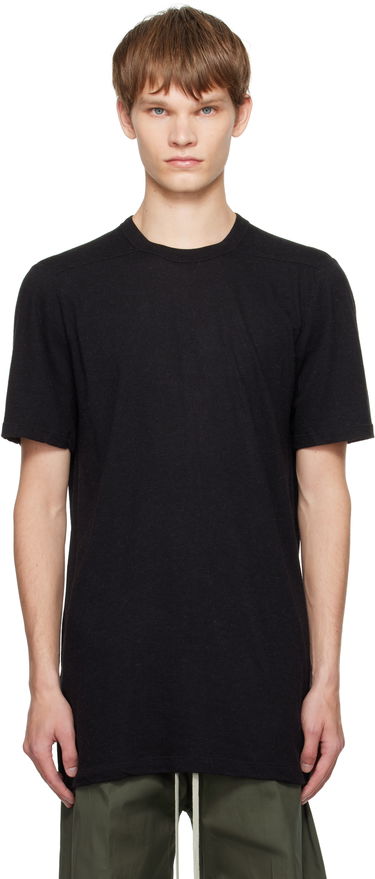 Тениска Rick Owens Rick Owens Concordians Level T-Shirt Черно | RU02E1264 JR, 0