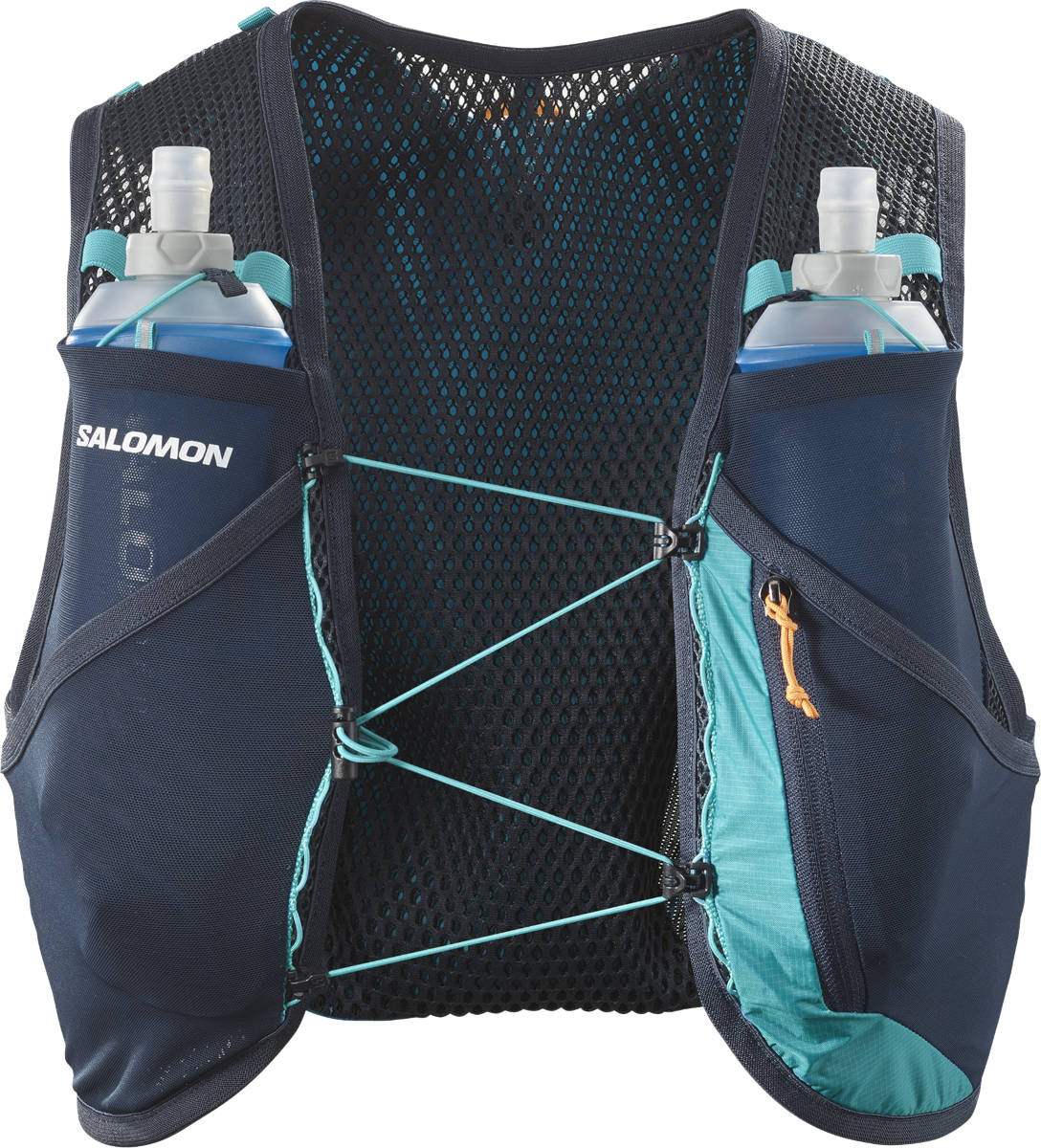 Раница Salomon ACTIVE SKIN 4 SET Синьо | lc2178500, 1