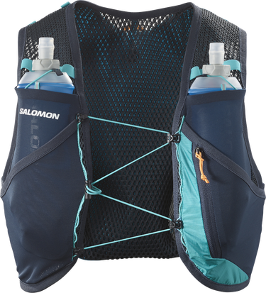 Раница Salomon ACTIVE SKIN 4 SET Синьо | lc2178500, 1