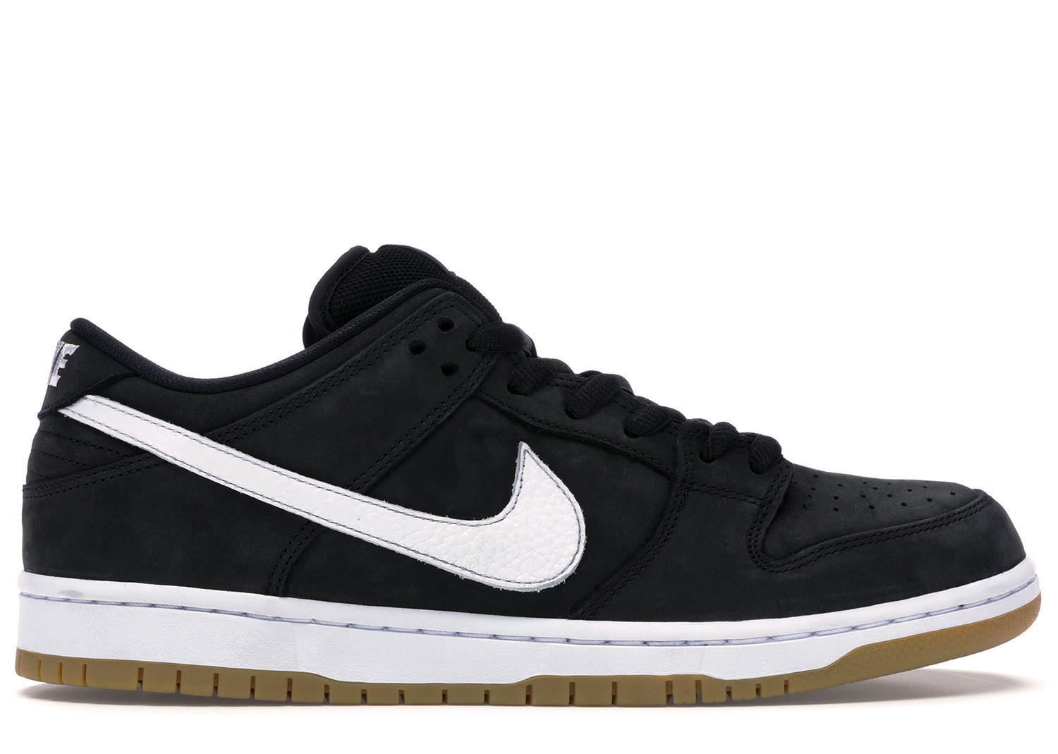 Кецове и обувки Nike SB Dunk Low Orange Label Black White Gum (2019) Черно | CD2563-001, 0