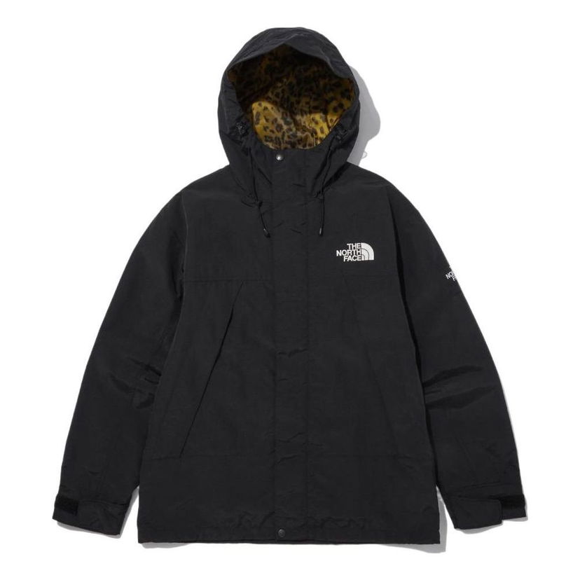 Парка The North Face Martis Leopard Print Hooded Jacket Черно | NJ3BN53J