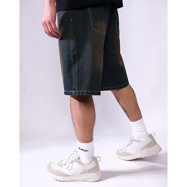 Къси панталони Karl Kani Karl Kani OG Denim Baggy Shorts W30 Синьо | KK-60100040, 1
