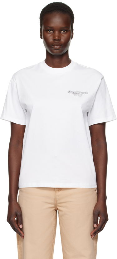 Тениска Carhartt WIP Carhartt WIP Chain Link T-Shirt Бяло | I034408 0YFXX, 0